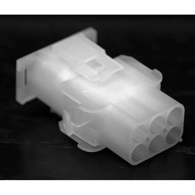 Molex -3 Complete Set - (6 Circuit) w/14-20 AWG, Wire