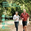 Pedometer for Walking Steps and Miles,Simple Step Counter Clip on
