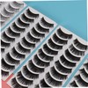 Mikinona Natural False Lashes 80 Pairs Fake Eyelashes in 8