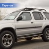 YQAUTEC Window Visors Rain Guards for 2000 2001 2002 2003