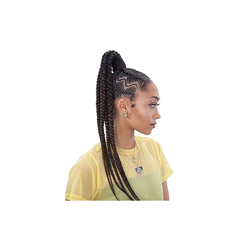 Shake-N-Go 3X Braid 301 28" Synthetic Pre-Stretch Jumbo Braiding (240g)