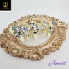 Summer Butterfly Handmade Nail Tips - Short Oval / 여름나비
