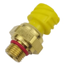 Hconcet 21634017 New Crankcase Pressure Switch Sensor Fit Compatible with Renault Volvo Truck D12 D13 FH FM FMX NH