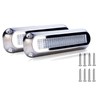BHBP 120led Underwater Marine Boat Led Lights,Waterproof,2pcs blue