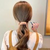 8 Pcs Matte Banana Hair Clips Twist Ponytail Holder Hair