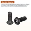 DTGN 1/4-20x5/8" Button Head Socket Cap Screws 25 Pcs Machine