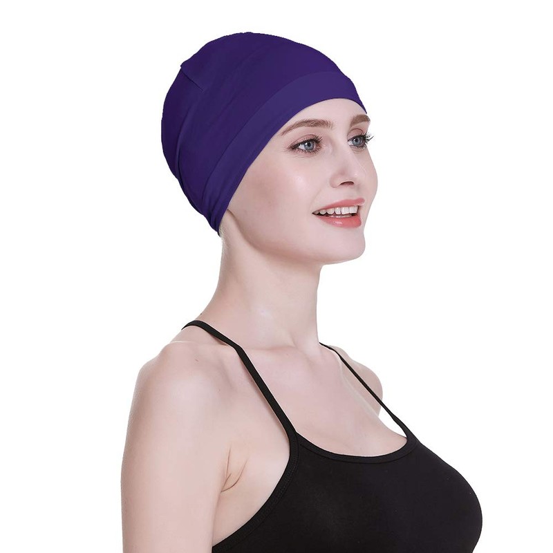 FocusCare - Gorra de dormir para pérdida de cabello para