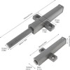 HOJLKLD Push to Open Door Latches, 16 Pack Magnetic Push