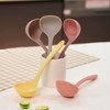 FIRGI Platinum Silicone Cooking Ladle for Baking, Scraping & Mixing,