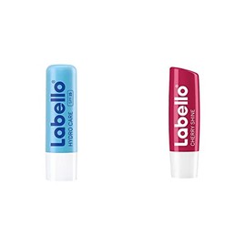 LABELLO Labello Hydrocare, color Hydrocare, 4.8 gram, pack ofpaquete de  Cereza 4.5g, color Cereza, 4.8 gram, pack ofpaquete de                       