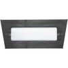 Marshalltown 16274 Plastic Blade V-Notch Trowel ~ 1/16" x 3/16"