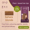 Ayluna Plant Hair Colour, 25 Sahara Blonde