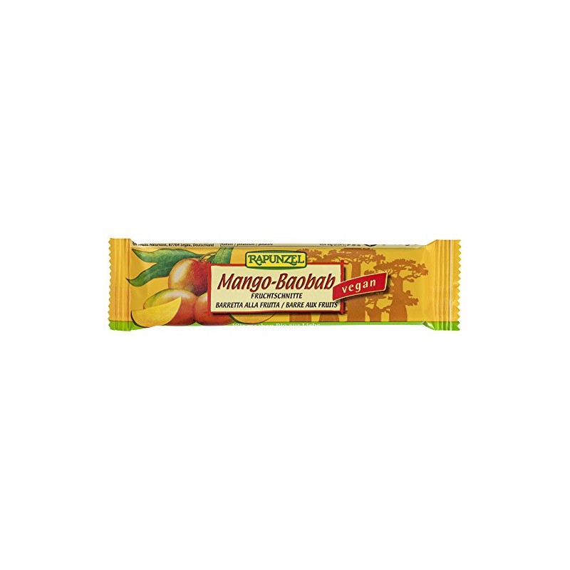 Rapunzel Fruit Cuts Mango Baobab 40g