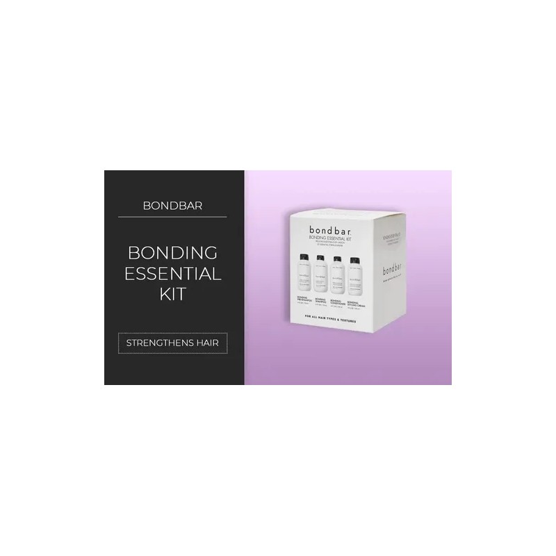 Kit 4 Piezas Bondbar Bonding Essential Kit Fortalecedor