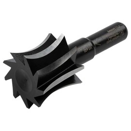 wolfcraft Round-Over Bit Made from Tool Steel I 3258000 I Cutter Made from Tool Steel for milling Hardwood and softwood.