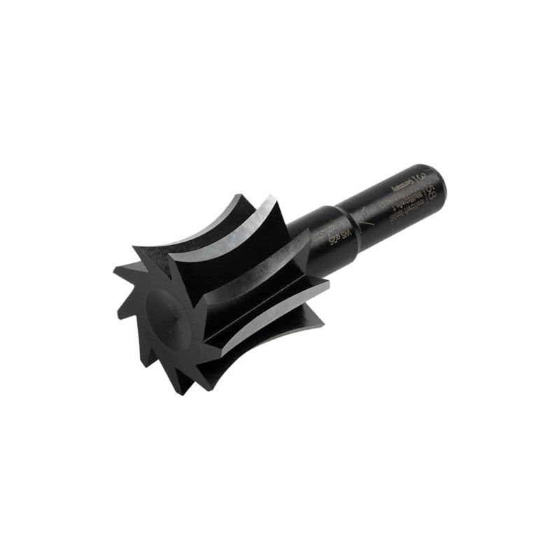 wolfcraft Round-Over Bit Made from Tool Steel I 3258000 I