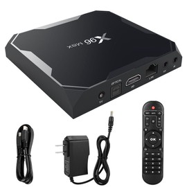 S905X TF Card U Disk HDMI 2.1 Smart TV Box 2GB 16GB Android 8.1 TV Box