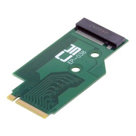 chenyang M.2 2242 to 2280mm NVME M-Key SSD Upgrade Extension Adapter Compatible with Legion Go Game Boy