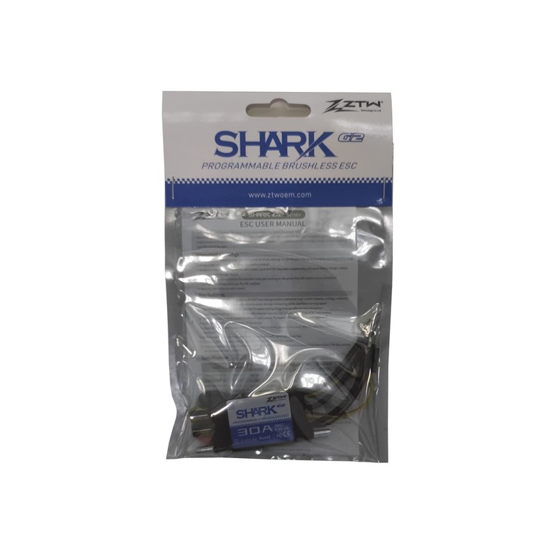 RC Boat Waterproof Amplifier ZTW Shark 30A ESC G2 Built-in