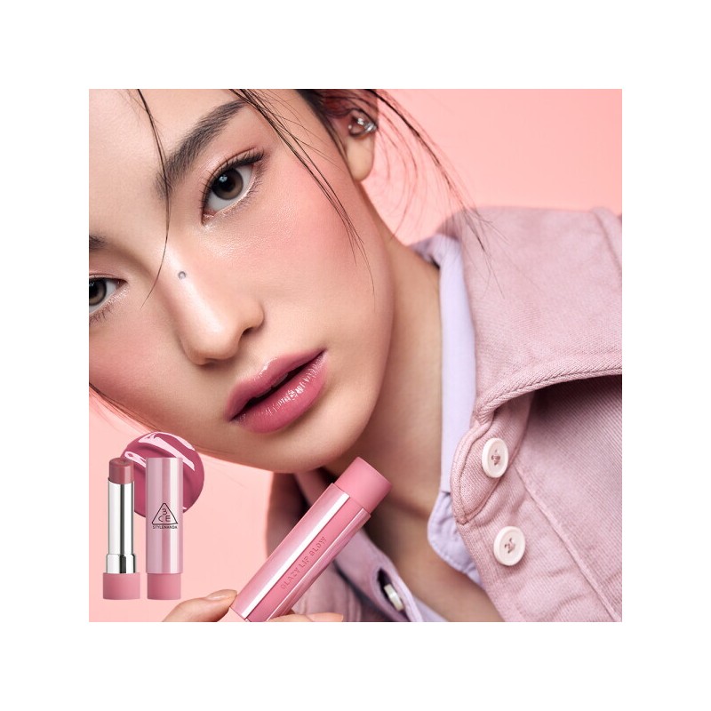 3CE 쓰리씨이 3CE글레이지 립 글로우 (증)미니 틴트(랜덤) 3CE Glaze Lip