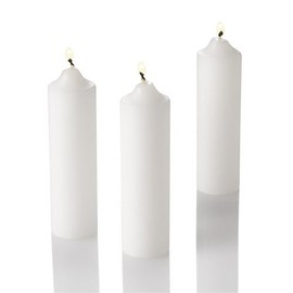 Richland Vigil Candles Unscented Set of 25