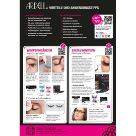 Ardell Fashion Lashes Pair - 126 (Pack of 4)