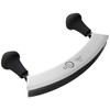 Mercer Culinary Double Blade Rocking Mezzaluna Knife with 2 Knob