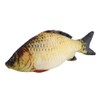 Hztyyier Realistic Fake Fish, Soft Fish Cushion Carp Plush Cushion,