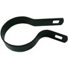 Black Coated Chain Link Tension Band, Durable Steel Chain Link