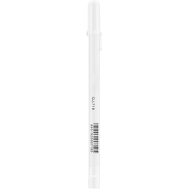 WLngtv White Art Paint Pen - Fine Point Tip White Gel Pens | Highlight Graffiti Hook, Marker Pen Water Based Fine Paint Marker Fine Point Tip For Artists, Painters