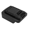 Power Tool Battery Converter Slick Exterior Lithium Battery Adapter for