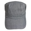 Broner Hickory Striped Railroad Cap. Size Small