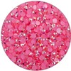 1000 Pieces SS20 5mm Flatback Rhinestones Clear Glasses Round Gems