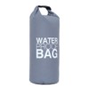 DonDon Waterproof Outdoor Dry Bag for Your Valuables, grey