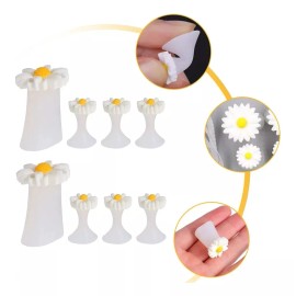 Jelly Therapy Spa Separadores Dedos Silicón Flores, Pedicura, Manicura,