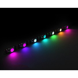 Bykski Replacement Flexible 5v Addressable RGB (RBW) LED Strip - 116mm
