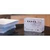 Kutia Brick Click Clock - Color: Aluminum Brick Click Clock