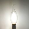 OPALRAY LED Candelabra Bulb, 12V Low Voltage Input, 4W 400Lm,