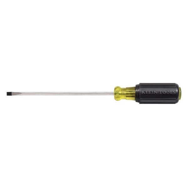 Klein 602-4 1/4" Keystone Tip Cushion Grip Screwdriver