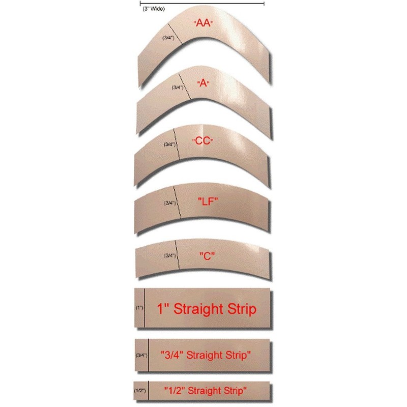 SuperTapeTHIN Lace Front Contour Shape 36pcs