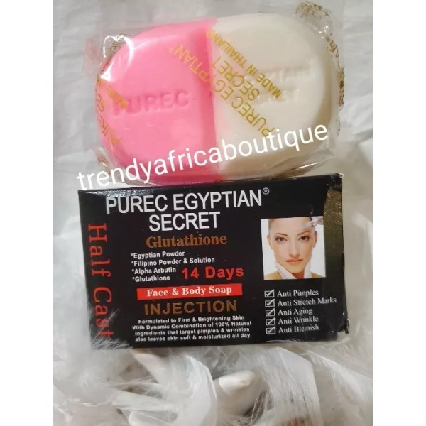 SDGL X1 Purec egyptian secret glutathion HC face & body