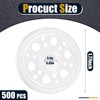 Taiyin 500 Pcs 1.77 Inch/ 45 mm Plastic Washers Foam