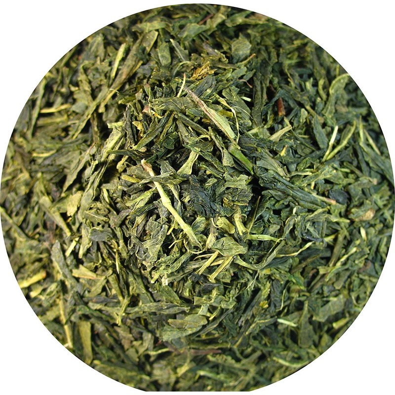 Greenhilltea premium green tea, organic sencha fresh up with high