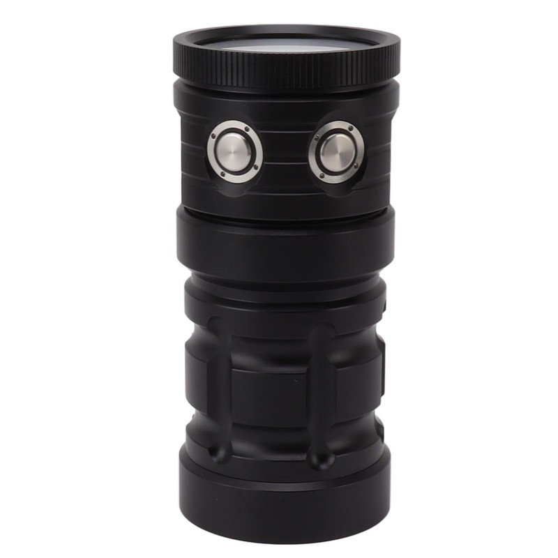 LED Diving Flashlight 18000LM IPX8 Waterproof USB Underwater 100M Scuba