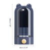 Automatic Cotton Pad Dispenser Press Out Makeup Cotton Holder Dispenser