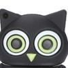 Cartoon U Disk Black Owl Appearance High Speed Bulk Storage