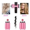 3 Jumbo Barrel Curling Iron Wand 25mm/32mm Hair Waver Temperature