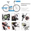 KASTEWILL Waterproof Wireless Bicycle Computer, German Bicycle Speedometer Wireless Tachometer