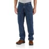 Carhartt Men's Loose Fit Double Front Logger Jeans, Canal.