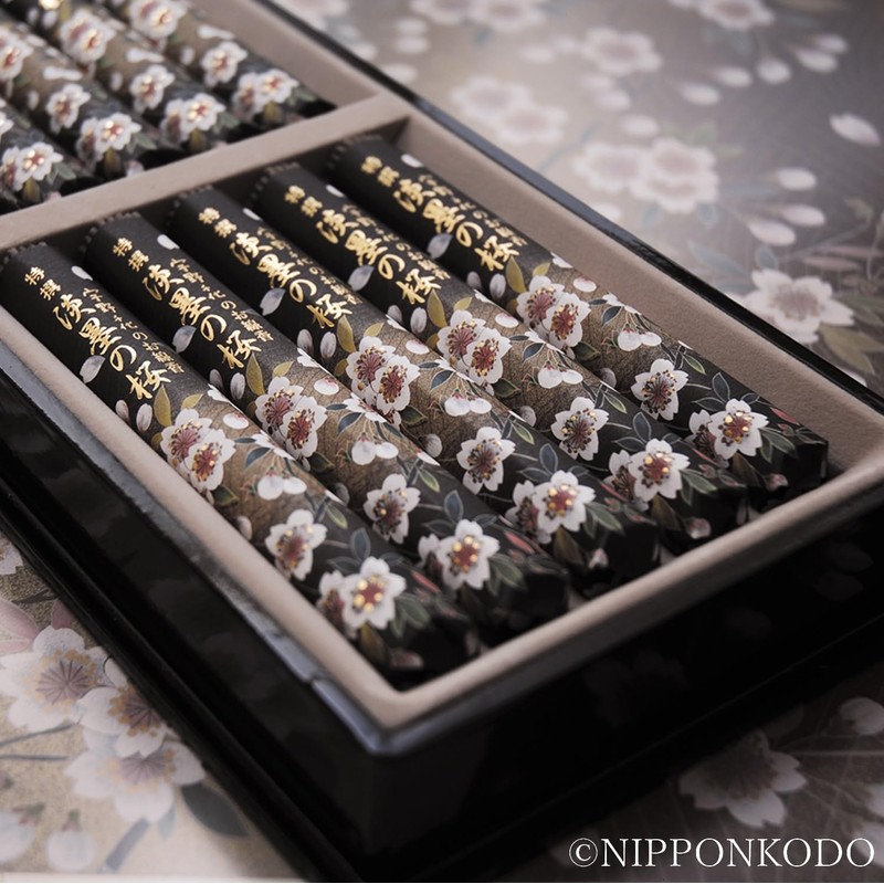 Nihon Kodo Uno Chiyo Incense Sticks, Special Selected Light Ink
